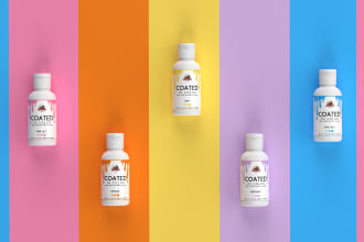 do elegant 3d product renders and mockups