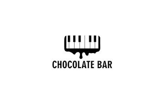 design good looking chocolate bar logo