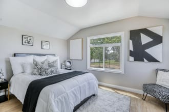 do real estate photo editing hdr single, flambient