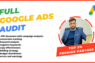 maximize results with a full google ads account audit