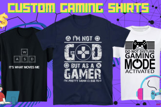 create custom sublimation esports and gaming jersey