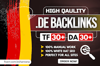 build high authority dutch backlinks