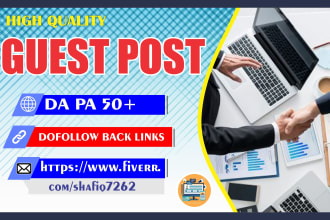 do high da pa guest post backlinks on high da pa websites