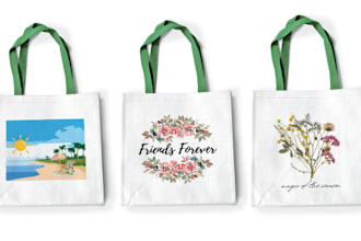 design custom tote bags and paper bags