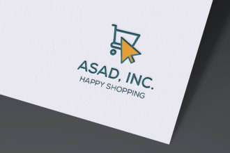 design ecommerce logo for etsy shopify amazon