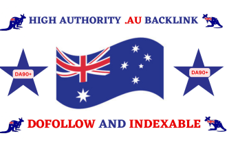 make high quality australian backlink from au authority domain