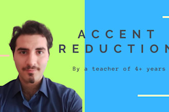 reduce your accent in english