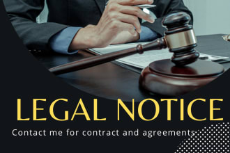 expertly review and redline your defamation legal notice