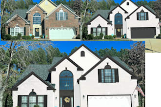 change house paint, color palette, house remodel paint, color paint, wall paint
