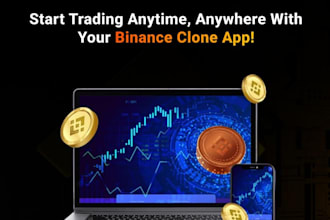 develop binance clone, wazirx clone, paxful, kucoin clone
