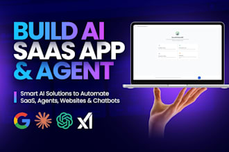 build ai chatbot ai app rag ai saas app ai mvp and ai agent
