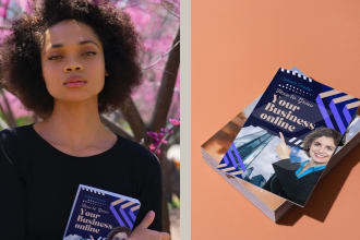make multiple realistic 3d book cover mockups