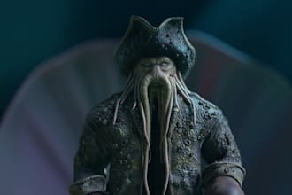blender 3d character design