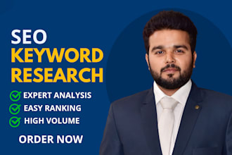 do SEO keyword research and competitor analysis