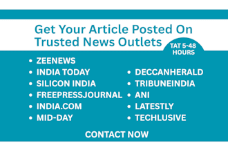 post your article on famous digital publications