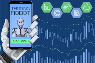 develop trading robot in metatrader4, metatrader5, mql4,mql5