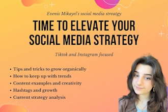 make a simple and effective social media strategy