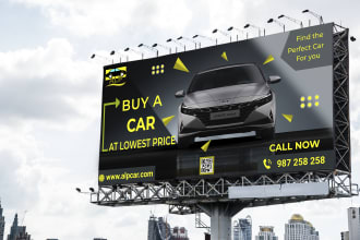 design real estate billboard and all types of billboard