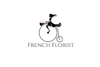 design brilliantly satisfactory french florist logo