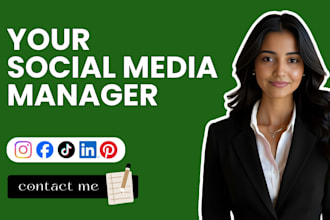 be your instagram virtual assistant and social media assistant