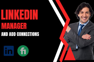 be your linkedin manager and enhance your connections
