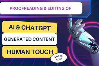 proofread and edit your ai and chatgpt content