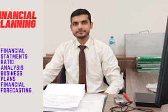 prepare financial statements, analysis and forecasting