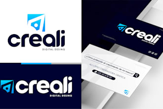 create a modern, creative and functional logo