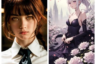 create ai generated realistic portraits and character art