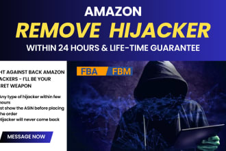 remove amazon hijacker fba fbm or a piggybacking seller from your listing