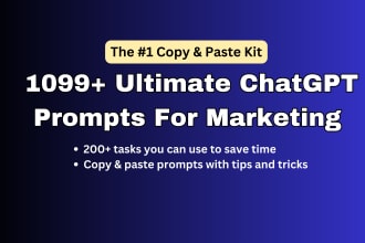 provide 1099 chat gpt marketing prompt to copy and paste