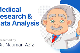 do data analysis on spss for medical research