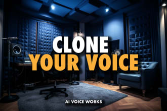 create a voice clone