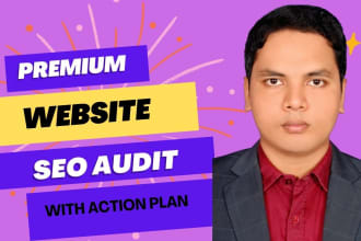 do semrush website SEO audit report