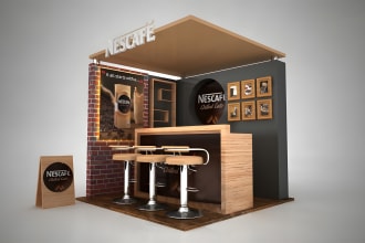 design trade show banner, backdrop, exhibition, booth and retractable banner