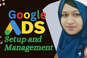 set up and manage highly profitable google ads PPC campaigns