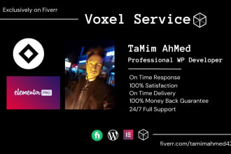 develop directory listing site with voxel theme