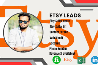 do etsy leads, ecommerce leads and lead list