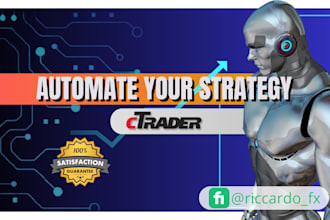 code your strategy into a cbot for ctrader