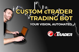 develop a custom ctrader cbot with clean, professional code