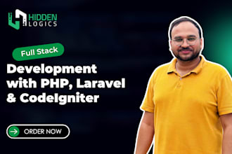develop a custom PHP website that boosts your business