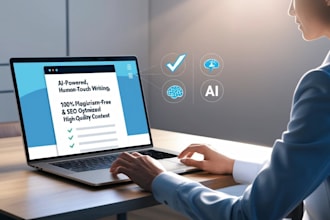 create plagiarism free blog posts with SEO and proofreading