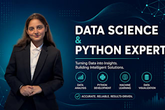 work on your data science projects and machine learning