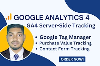expertly set up ga4 server side tracking with google tag manager