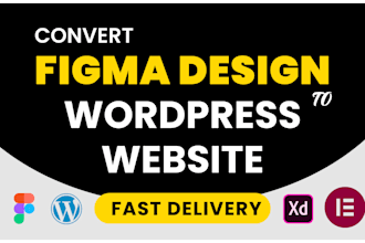 convert figma to wordpress website with bricks builder