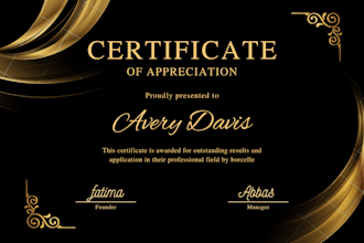 do award certificate, diploma certificate, degree and achievement certificate