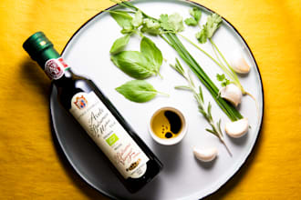 do food product photography, london base