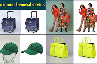 do image background removal white, transparent and clipping path