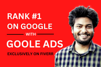 help you to setup google ads PPC campaign