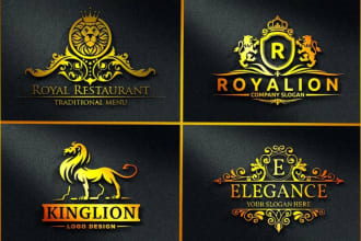 design outstanding jewelry, luxury fashion, crown logo